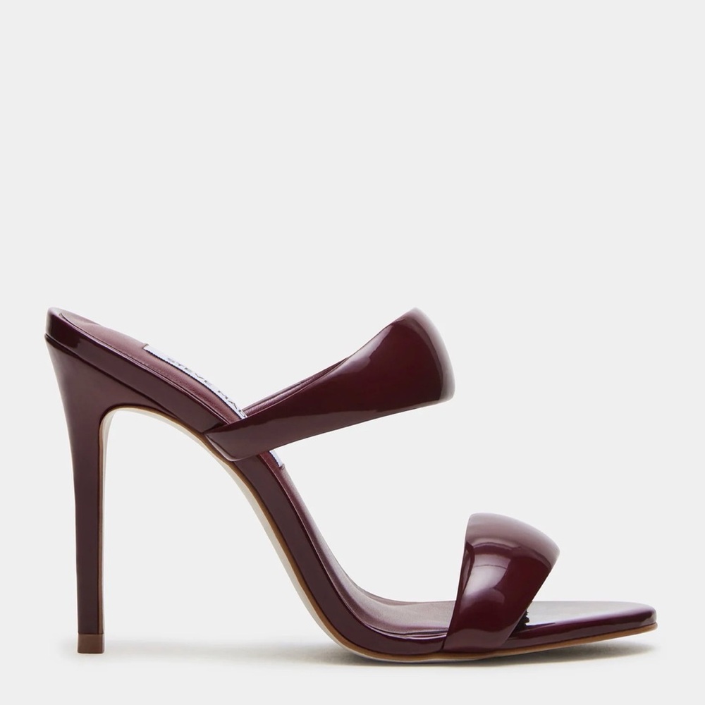 Steve Madden Saturn Wine Sandals - Picture 3 of 6